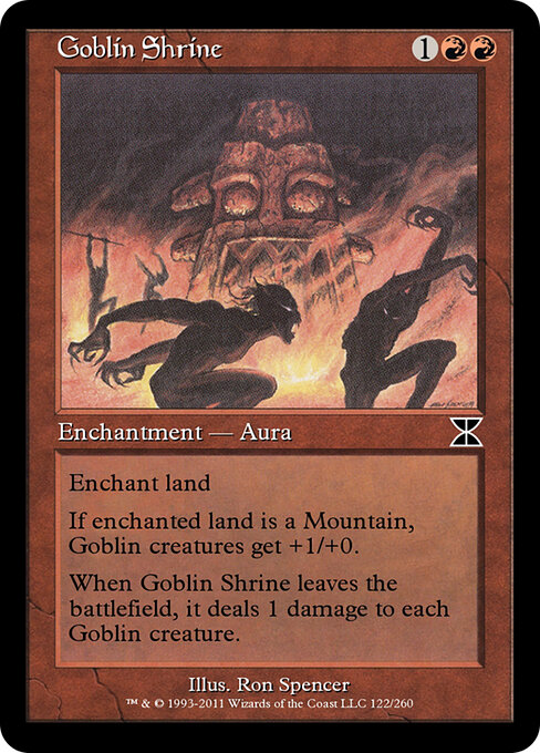 Goblin Shrine 122