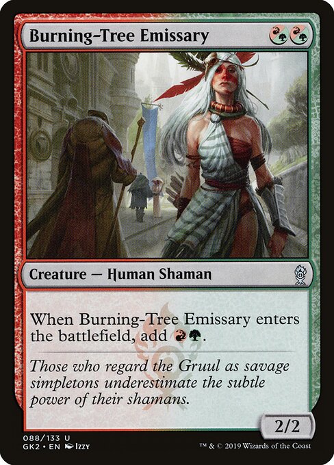 Burning-Tree Emissary 88