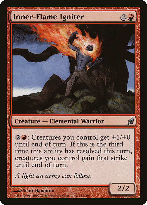Inner-Flame Igniter 182