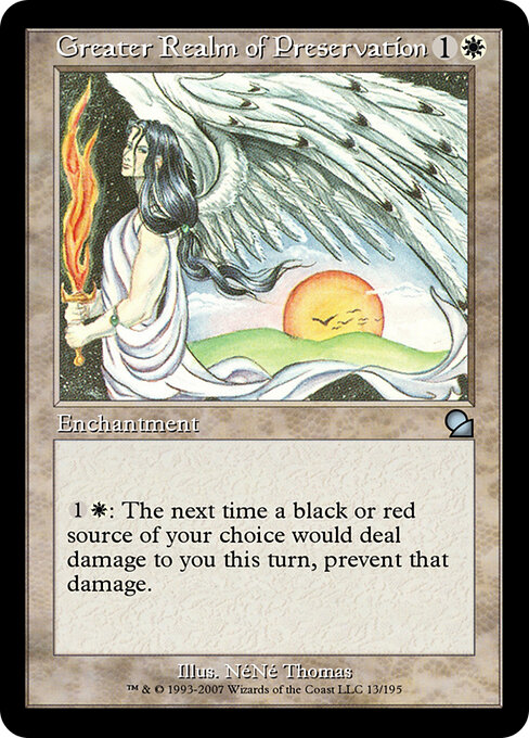 Greater Realm of Preservation 13