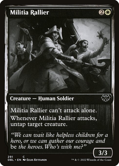 Militia Rallier 291