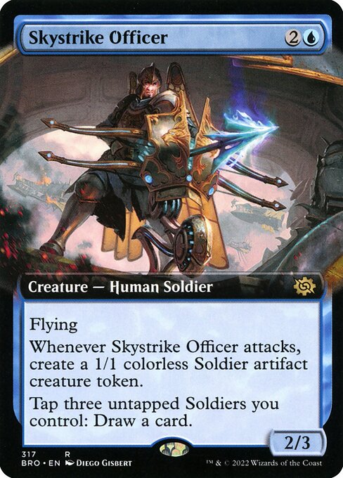 Skystrike Officer 317