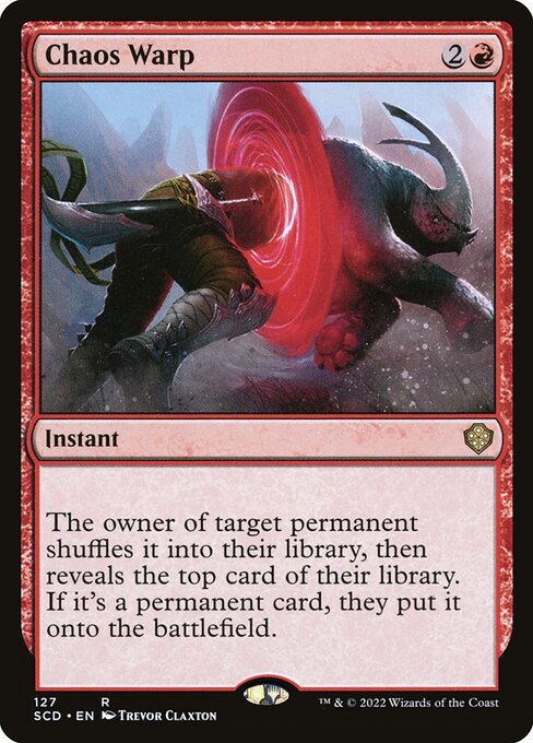 Chaos Warp 127