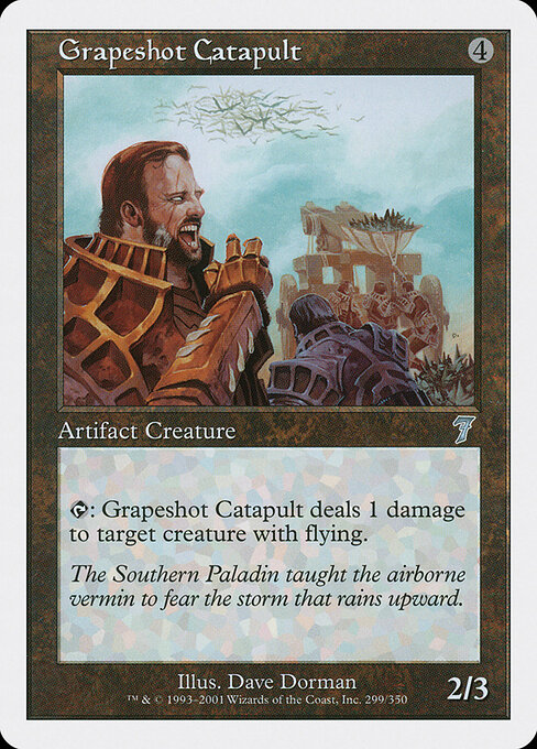 Grapeshot Catapult 299
