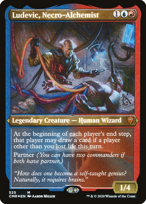 Ludevic, Necro-Alchemist 525