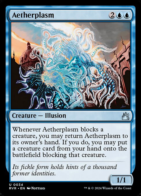 Aetherplasm 34