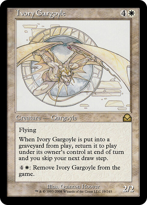 Ivory Gargoyle 19