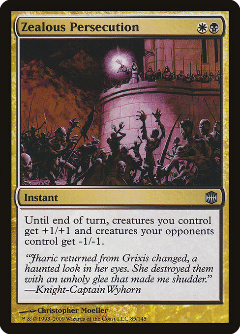 Zealous Persecution 85