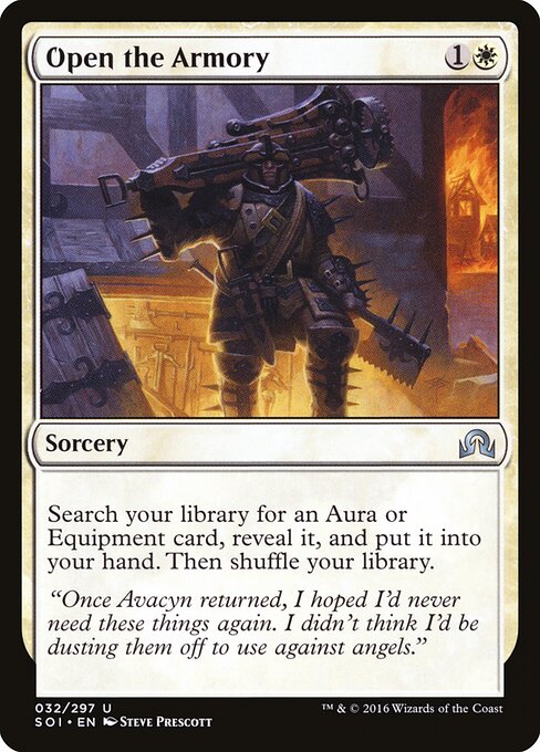 Open the Armory 32