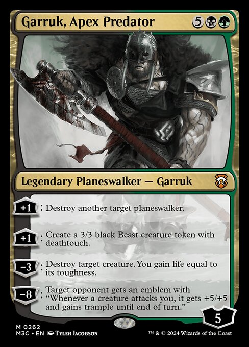 Garruk, Apex Predator 262