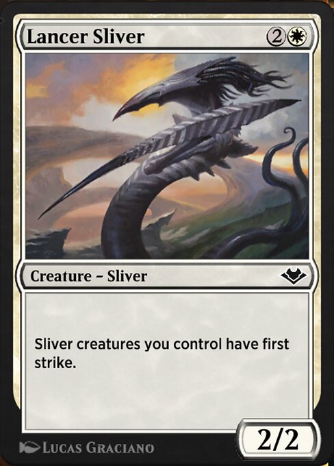 Lancer Sliver 102