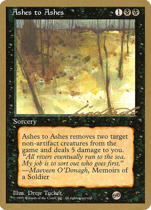 Ashes to Ashes ll33sb