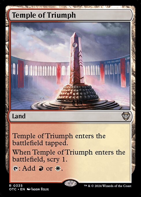 Temple of Triumph 335