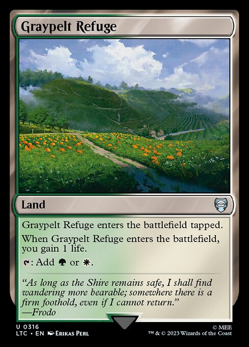 Graypelt Refuge 316