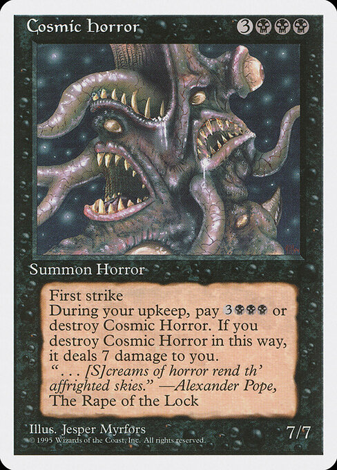 Cosmic Horror 126