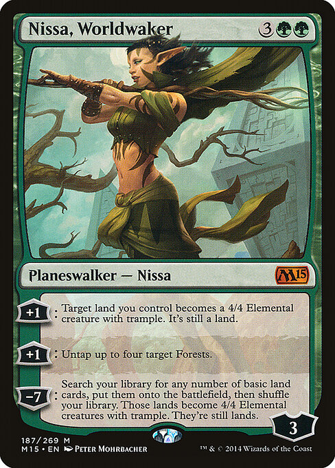 Nissa, Worldwaker 187