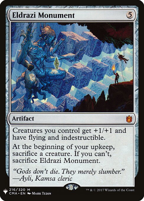 Eldrazi Monument CMA-216