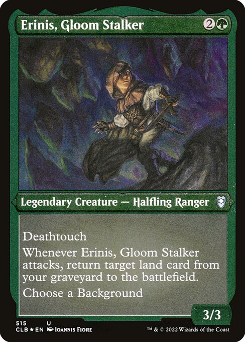 Erinis, Gloom Stalker 515