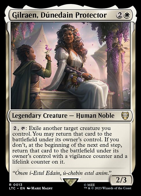 Gilraen, Dúnedain Protector 13