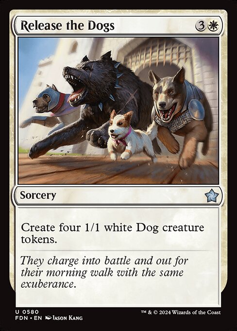 Release the Dogs 580