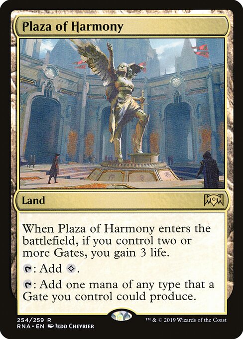 Plaza of Harmony 254