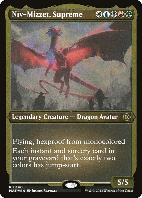 Niv-Mizzet, Supreme 140