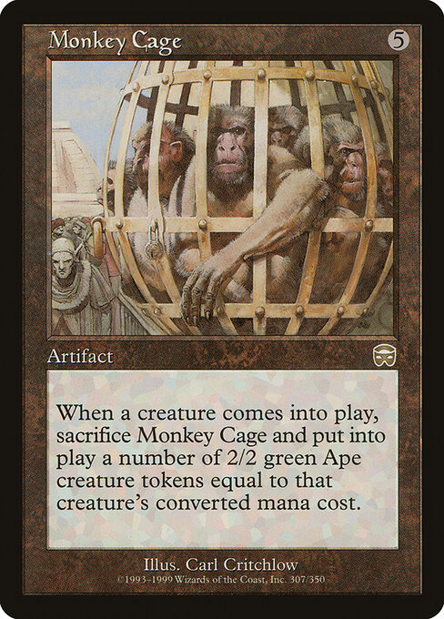 Monkey Cage 307