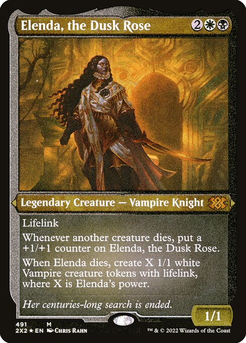Elenda, the Dusk Rose 491