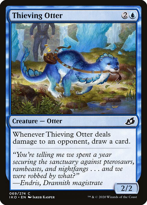 Thieving Otter 69