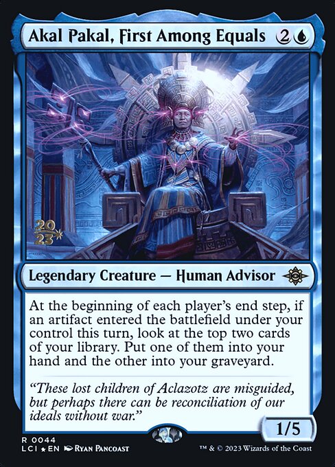 Akal Pakal, First Among Equals 44s