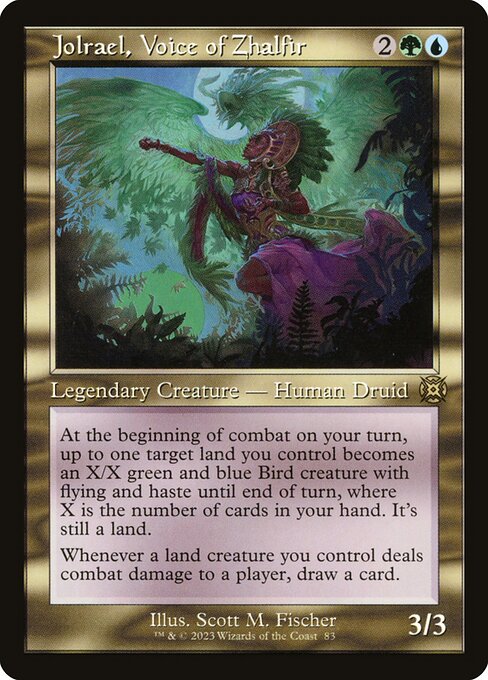 Jolrael, Voice of Zhalfir 83