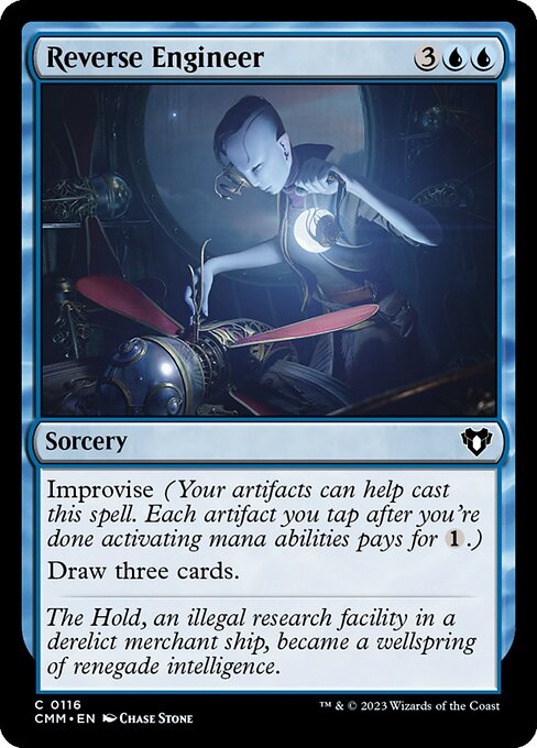 Reverse Engineer 116