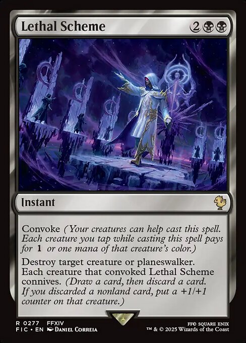 Lethal Scheme 277