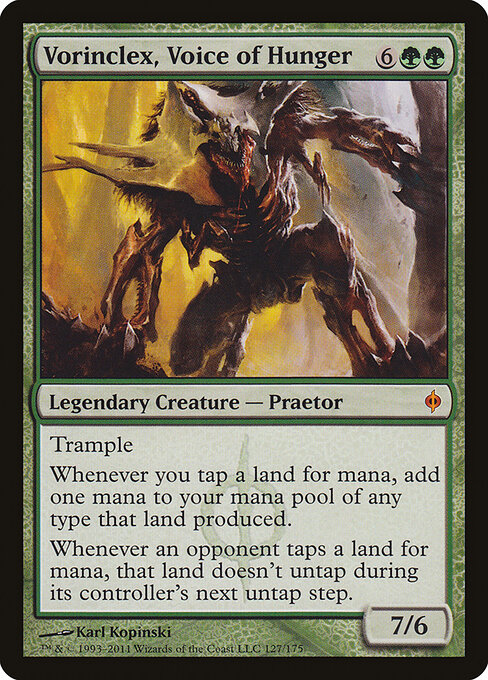 Vorinclex, Voice of Hunger 127