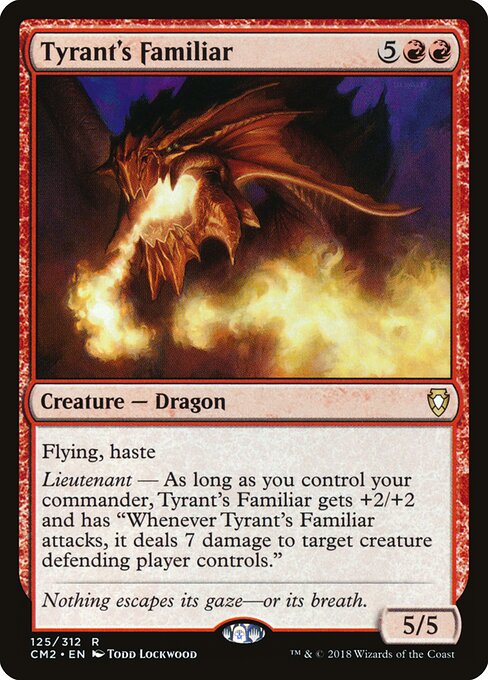 Tyrant's Familiar 125