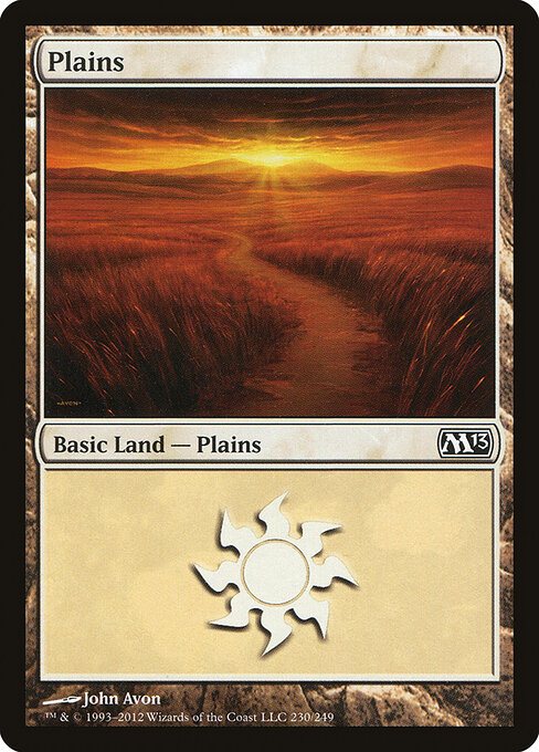 Plains 230