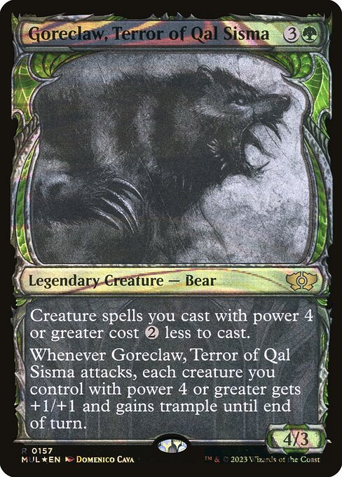 Goreclaw, Terror of Qal Sisma 157