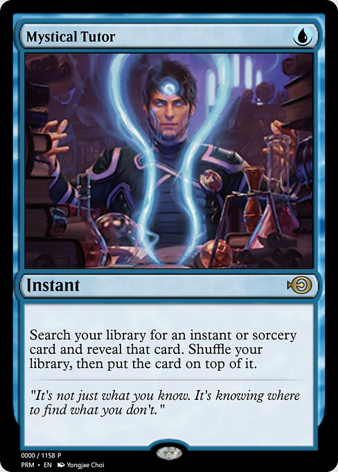 Mystical Tutor 70926