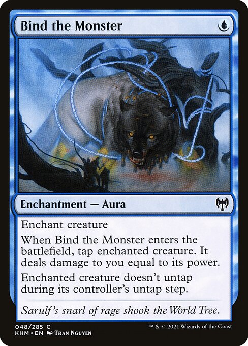 Bind the Monster 48