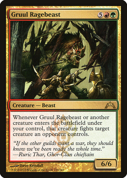 Gruul Ragebeast 170