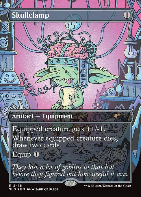 Skullclamp 2416