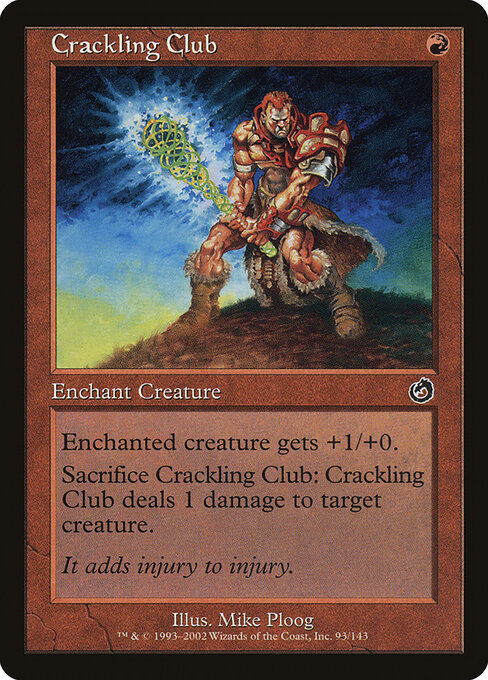 Crackling Club 93