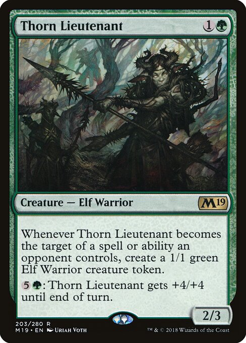 Thorn Lieutenant 203