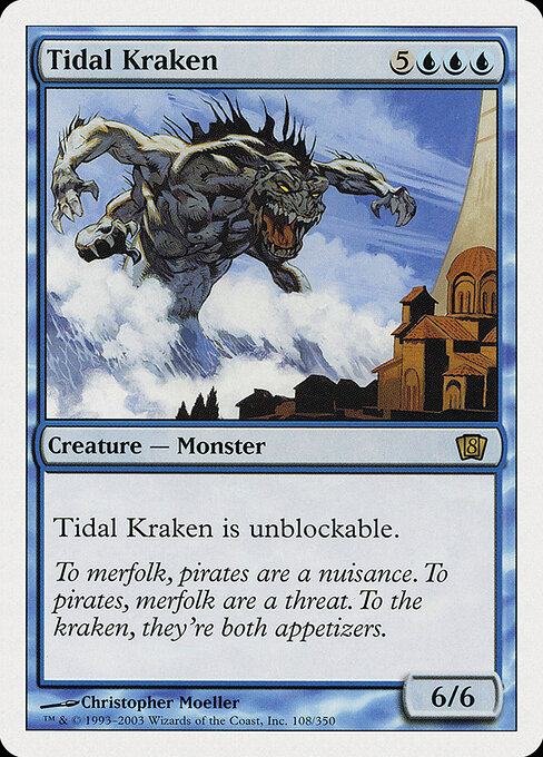 Tidal Kraken 108