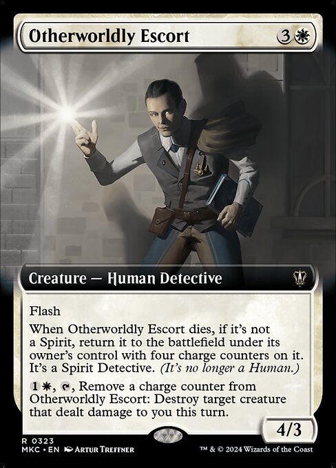 Otherworldly Escort 323