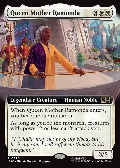 Queen Mother Ramonda 320