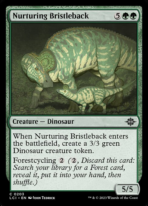 Nurturing Bristleback 203
