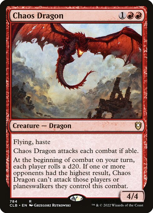 Chaos Dragon 784