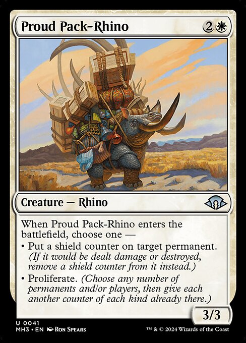 Proud Pack-Rhino 41