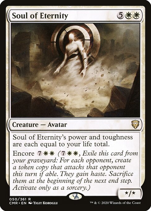Soul of Eternity 50